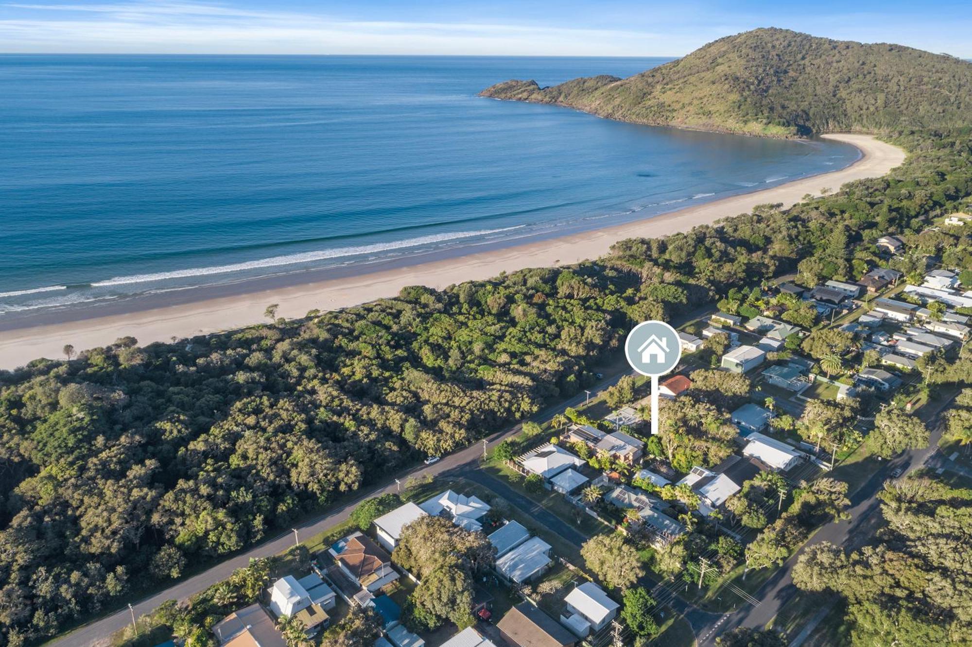 Tea Tree Hat Head - 6 Hutcheson Street -No Sheets Or Towels Provided Villa Exterior photo