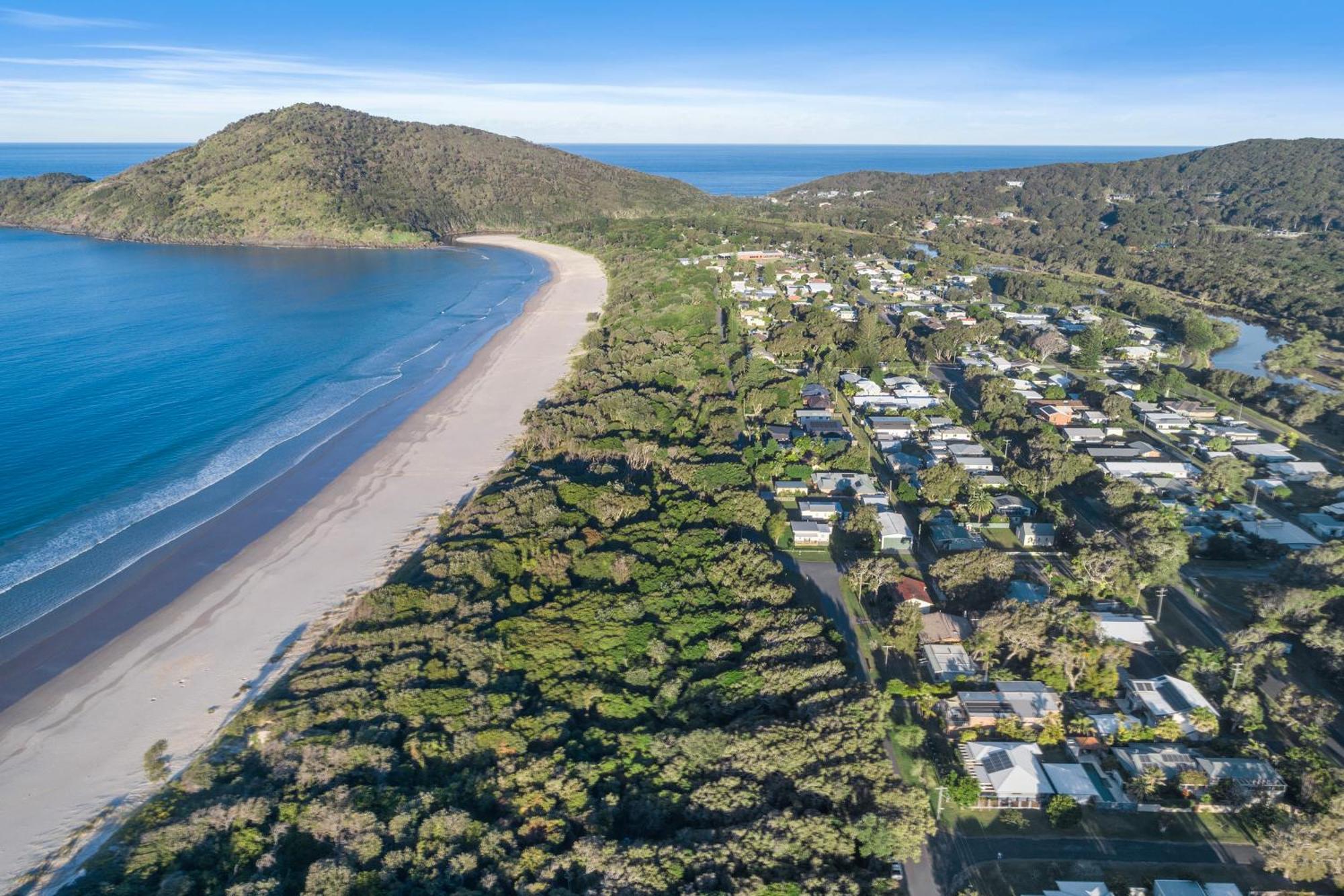 Tea Tree Hat Head - 6 Hutcheson Street -No Sheets Or Towels Provided Villa Exterior photo