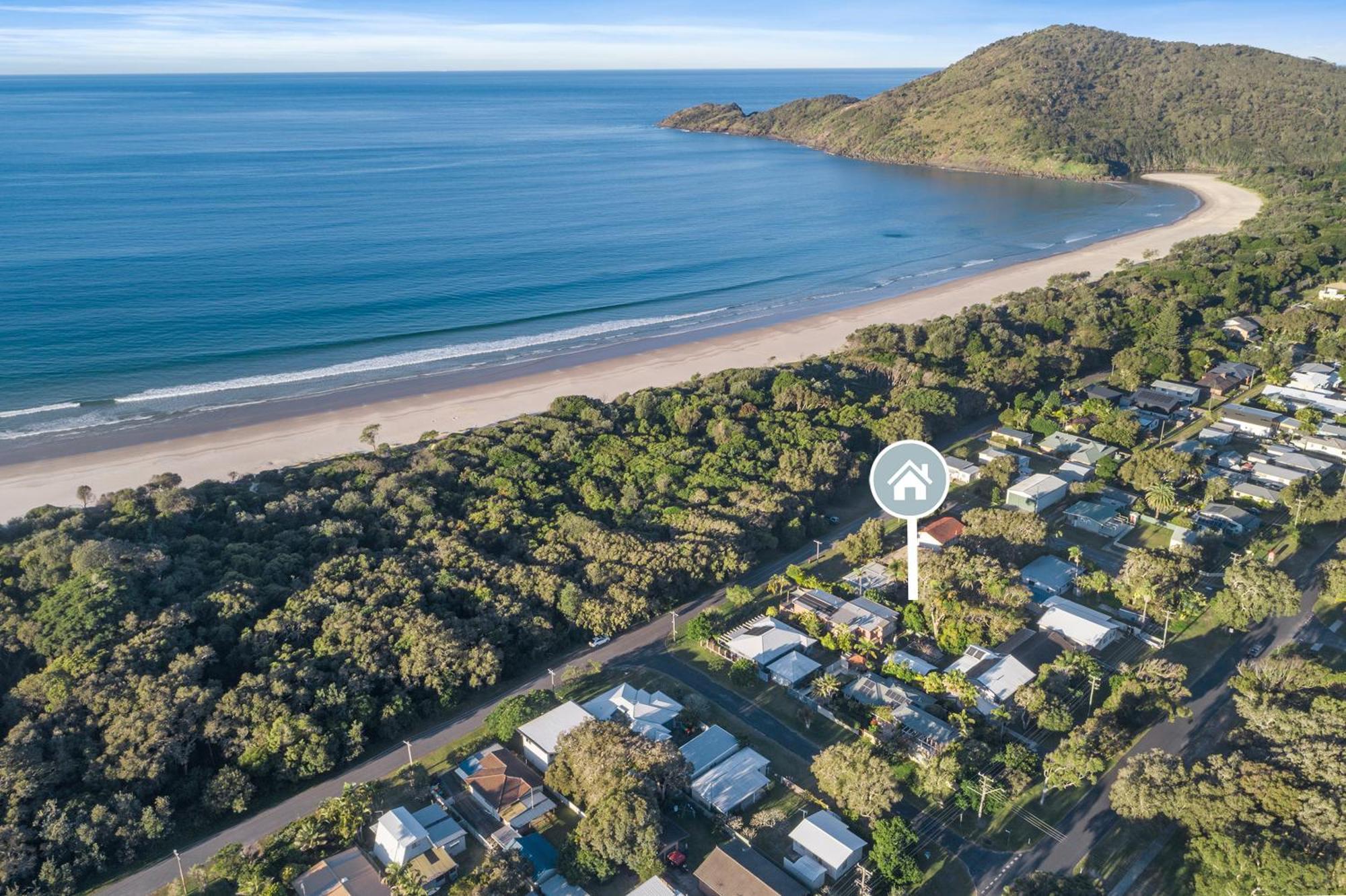 Tea Tree Hat Head - 6 Hutcheson Street -No Sheets Or Towels Provided Villa Exterior photo