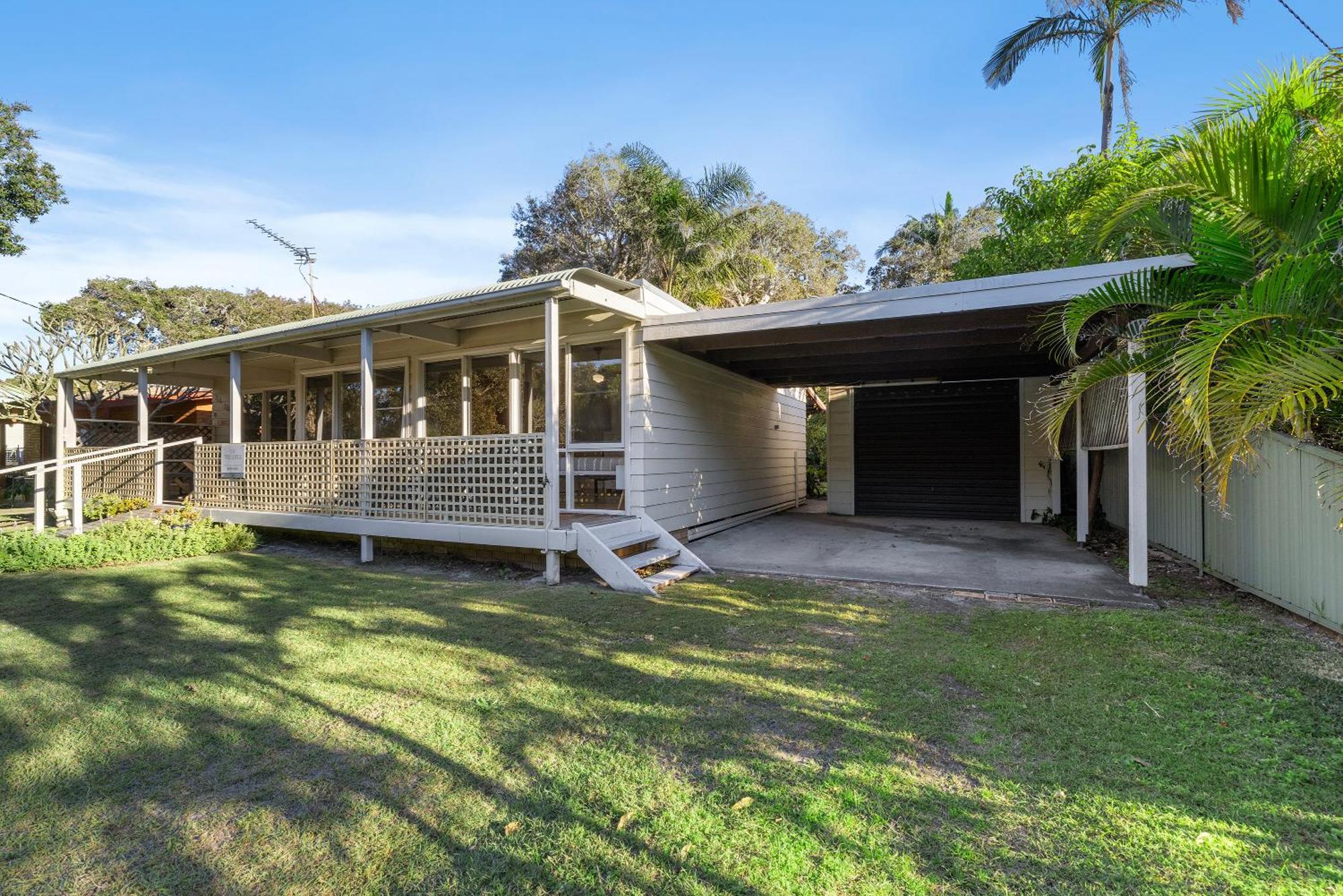 Tea Tree Hat Head - 6 Hutcheson Street -No Sheets Or Towels Provided Villa Exterior photo