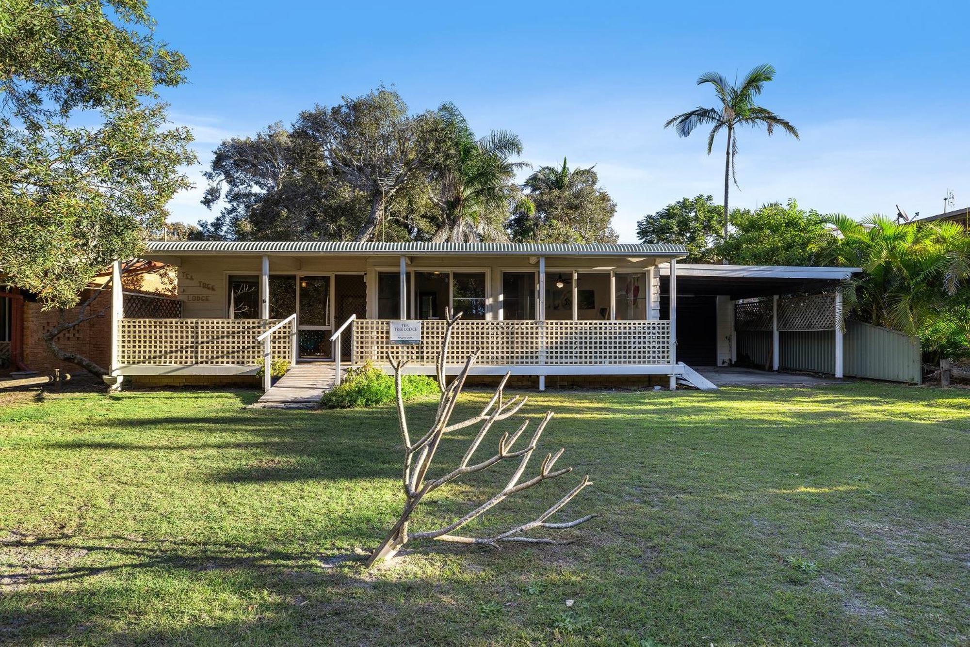 Tea Tree Hat Head - 6 Hutcheson Street -No Sheets Or Towels Provided Villa Exterior photo